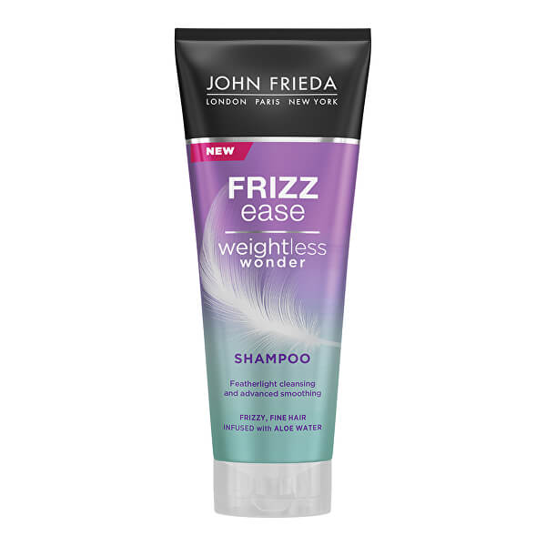 Uhlazující šampon pro nepoddajné a krepaté vlasy Frizz Ease Weightless Wonder (Shampoo) 250 ml
