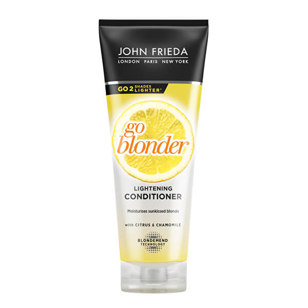 Zesvětlující kondicionér pro blond vlasy Sheer Blonde Go Blonder (Lightening Conditioner) 250 ml