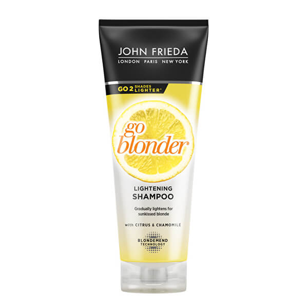 Zesvětlujicí šampon pro blond vlasy Sheer Blonde Go Blonder (Lightening Shampoo) 250 ml