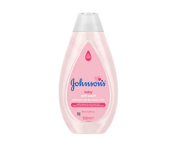 Jemný dětský mycí gel (Soft Wash) 500 ml
