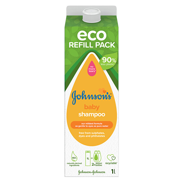 Dětský šampon (Baby Shampoo) - náhradní náplň 1000 ml