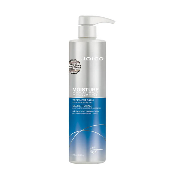 Intenzivní balzám na suché vlasy Moisture Recovery (Treatment Balm) 500 ml