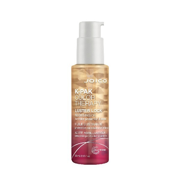 Rekonstrukční olej pro barvené poškozené vlasy K-Pak Color Therapy (Glossing Oil) 63 ml