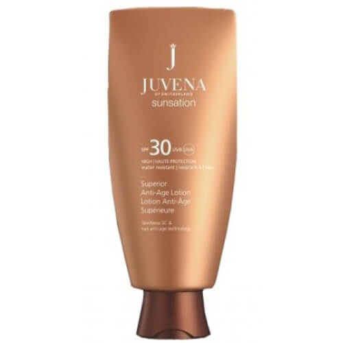 Fényvédő testápoló tej SPF 30+ Sunsation (Superior Anti-Age Lotion) 150 ml