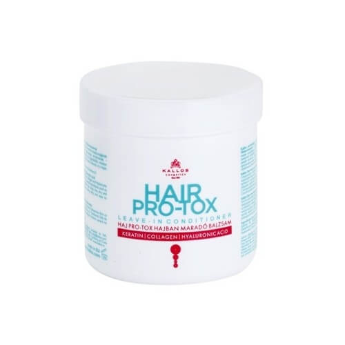Bezoplachový kondicionér pro suché a lámavé vlasy KJMN (Hair Pro-Tox Leave-In Conditioner) 250 ml