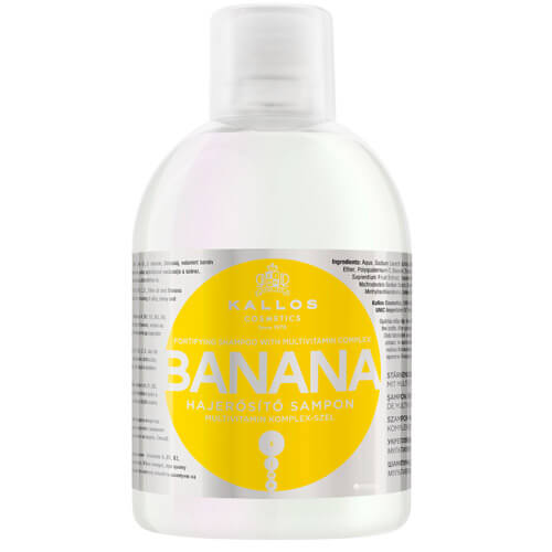Posilující šampon s extrakty z banánu (Banana Fortifying Shampoo with Multivitamin Complex) 1000 ml