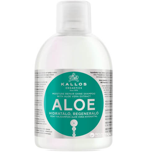 Obnovující šampon s Aloe Vera (Moisture Repair Shine Shampoo) 1000 ml