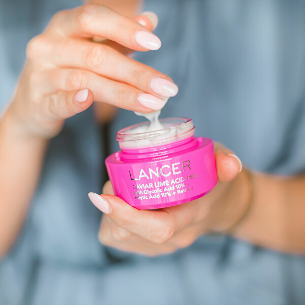 Pleťový peeling Caviar Lime (Acid Peel) 50 ml