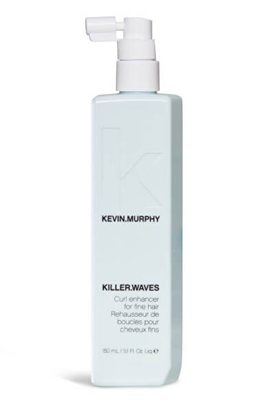 Spray rinforzante per capelli fini, mossi e ricci Killer.Waves (Curl Enhancer for Fine Hair) 150 ml