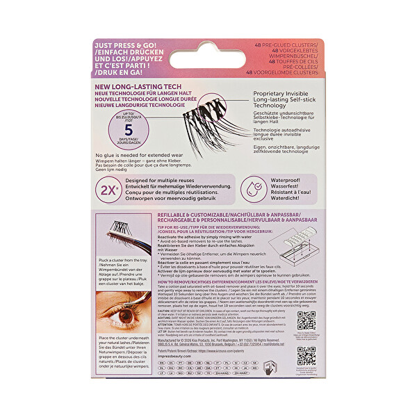 Trsové řasy imPRESS Long Lasting Multi 01