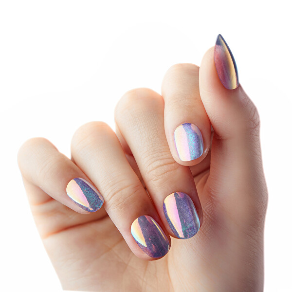 Gelové nehty Gel Fantasy Allure (Change Chance) 28 ks