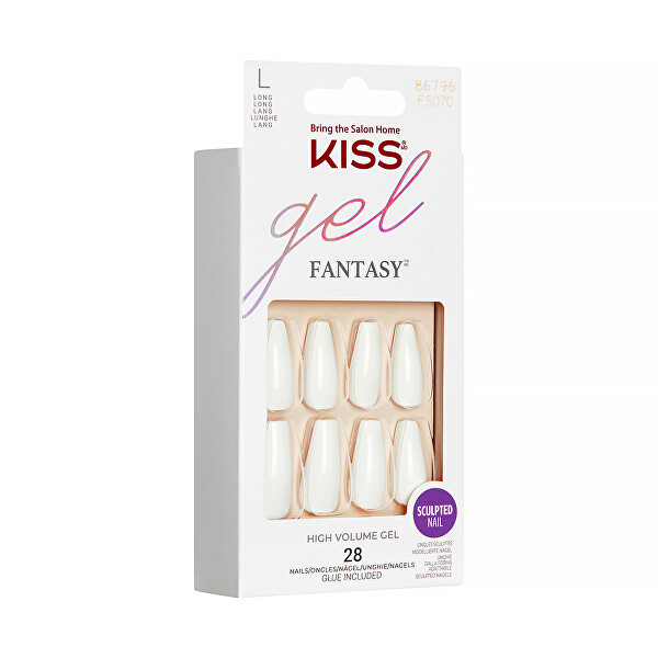 Gelové nehty Gel Fantasy Nails (Trus Color) 28 ks