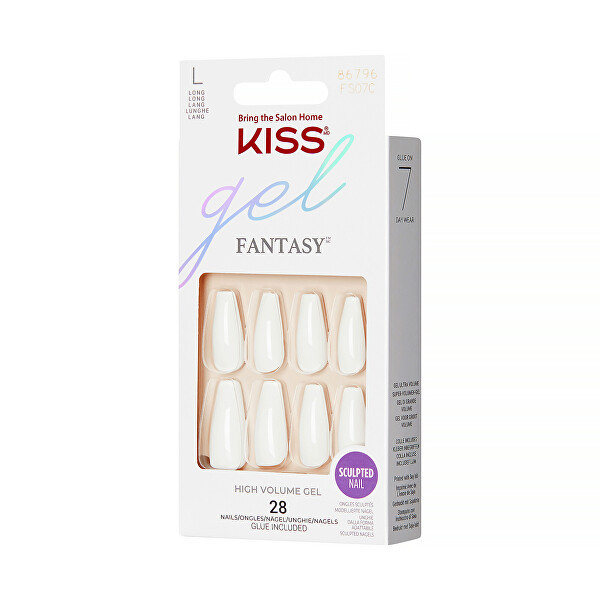 Gelové nehty Gel Fantasy Nails (Trus Color) 28 ks