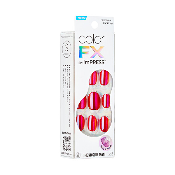 Samolepící nehty imPRESS Color FX (Floating) 30 ks