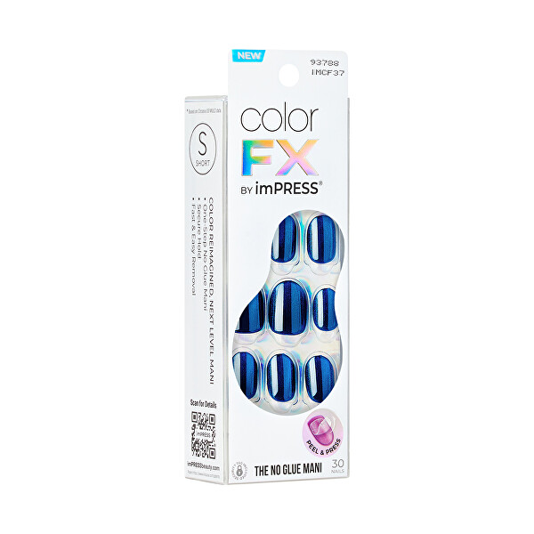 Samolepící nehty imPRESS Color FX (Reconnect) 30 ks