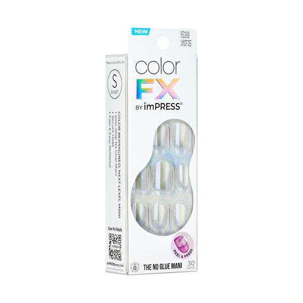 Samolepící nehty imPRESS Color FX (Sour Love) 30 ks