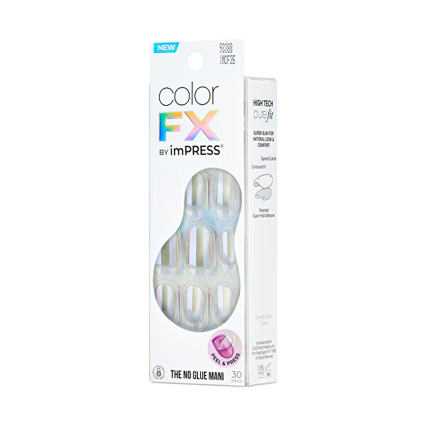 Samolepící nehty imPRESS Color FX (Sour Love) 30 ks