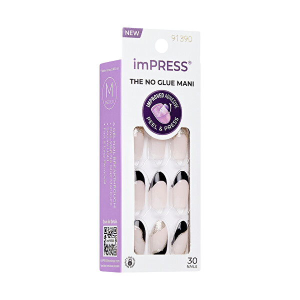Samolepící nehty imPRESS Nails (Illusion) 30 ks