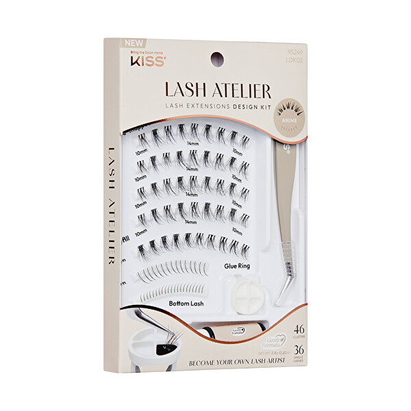 Sada umělých řas Lash Atelier Design 02