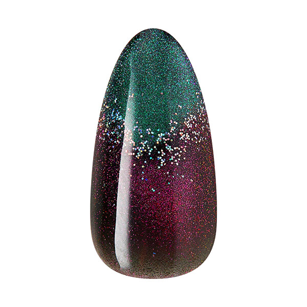 Umělé nehty Gel Fantasy Magnetic - Moonlit Veil 28 ks