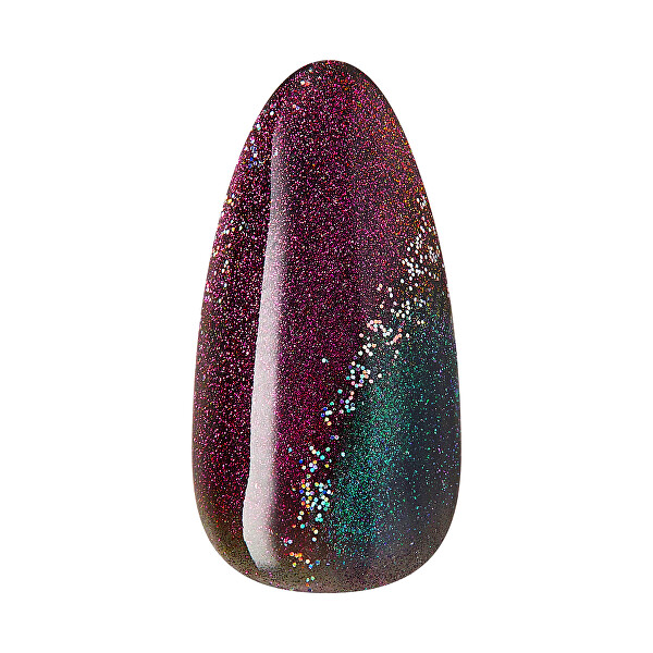 Umělé nehty Gel Fantasy Magnetic - Moonlit Veil 28 ks