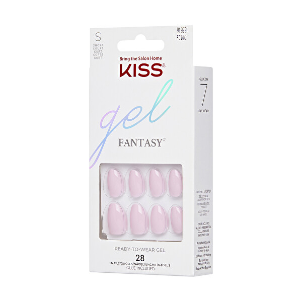Umělé nehty Gel Fantasy Nails - Pure Love 28 ks