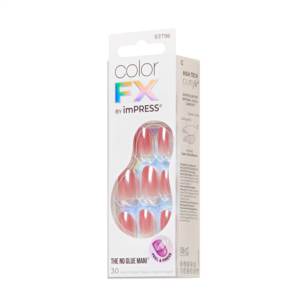 Nalepovací nehty imPRESS Color FX - Boundless 30 ks