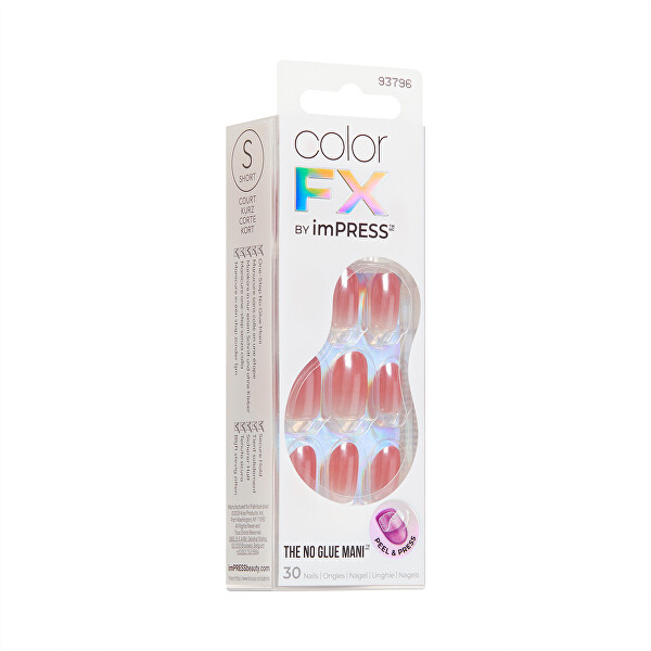 Nalepovací nehty imPRESS Color FX - Boundless 30 ks