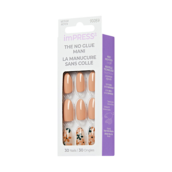 Samolepicí nehty imPRESS Nails As It Was 30 ks