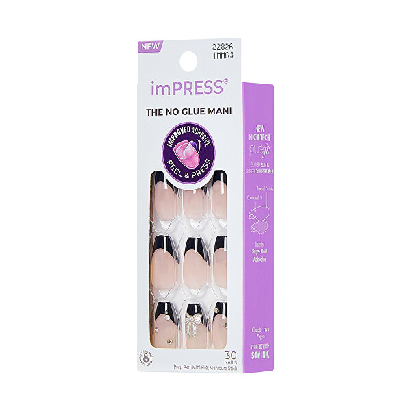 Samolepicí nehty imPRESS Nails By The River 30 ks