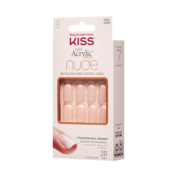 Umělé nehty Salon Acrylic - Chic Beats 28 ks