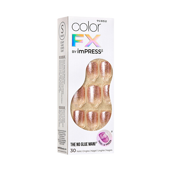 Nalepovací nehty ImPRESS Color FX - Dimension 30 ks