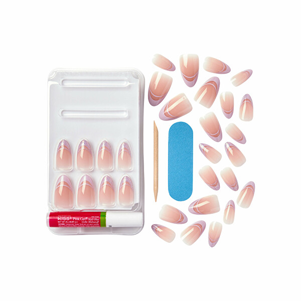 Nalepovací nehty Voguish Fantasy Nails 28 ks