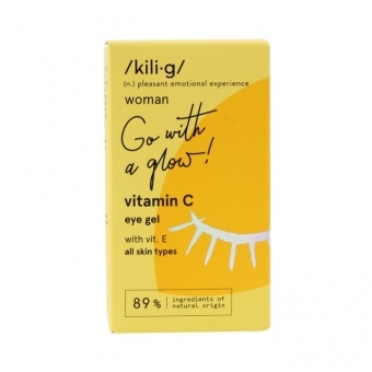 Rozjasňující oční gel Woman Vitamin C (Eye Gel) 15 ml