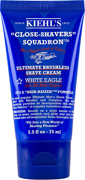 Krém na holení White Eagle (Shave Cream) 75 ml