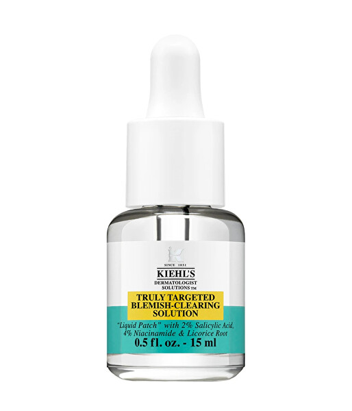 Neviditelná tekutá náplast na akné (Truly Targered Blemish-Clearing Solution) 15 ml