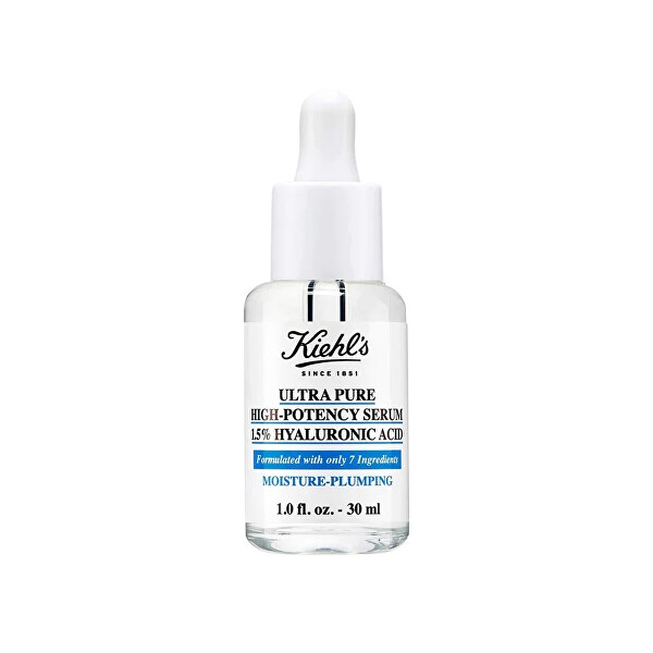 Siero viso per la pelle secca Ultra Pure 1,5% Hyaluronic (High-Potency Acid Serum) 30 ml