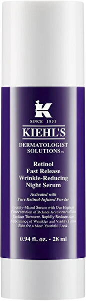 Pleťové sérum s anti-age účinky Retinol (Night Serum) 28 ml