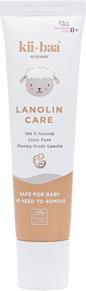 SLEVA - Lanolinová mast (Lanolin Care) 30 g - poškozená krabička