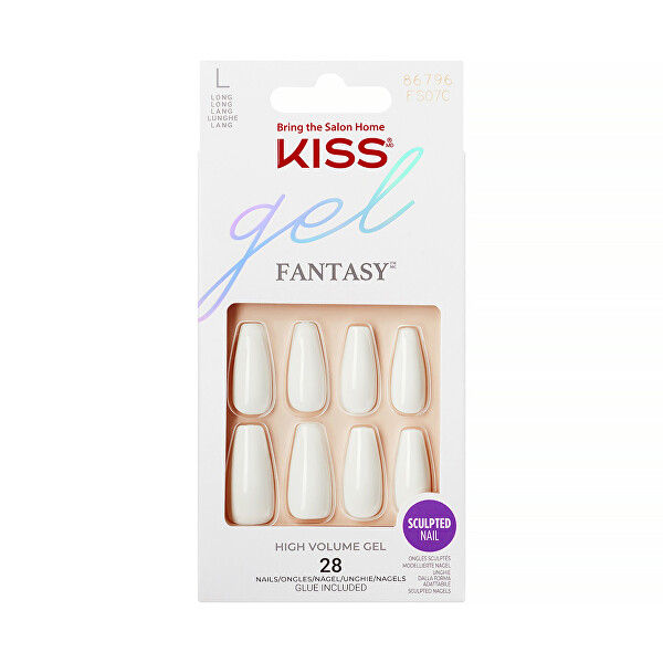 Gelové nehty Gel Fantasy Nails (Trus Color) 28 ks