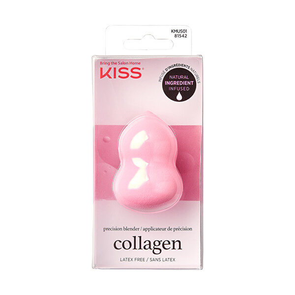 Houbička na make-up Collagen (Infused Make-up Sponge)