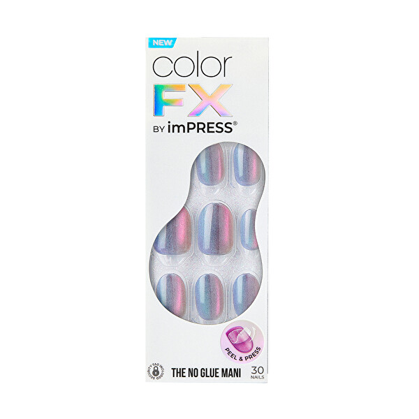 Samolepící nehty imPRESS Color FX (Fly Up) 30 ks