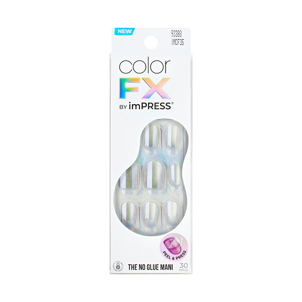 Samolepící nehty imPRESS Color FX (Sour Love) 30 ks