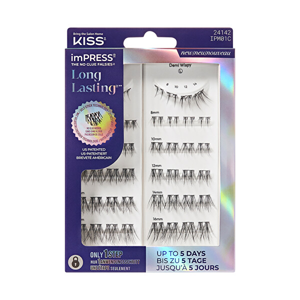 Trsové řasy imPRESS Long Lasting Multi 01