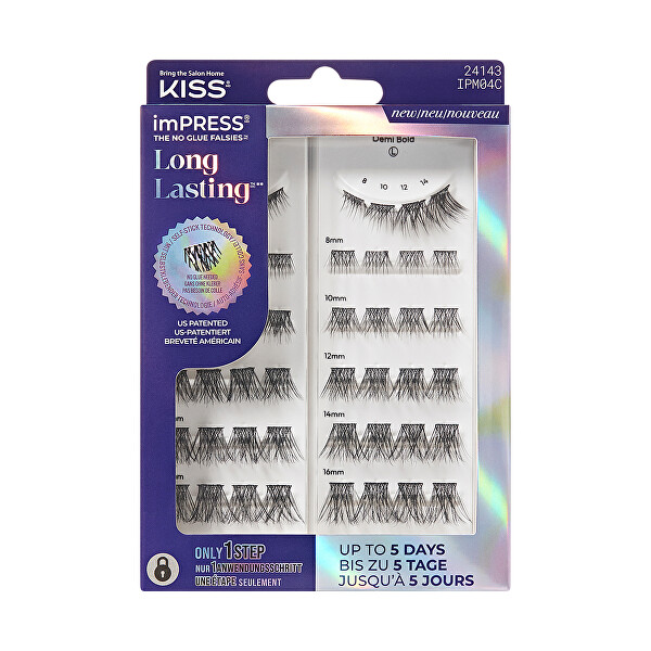Trsové řasy imPRESS Long Lasting Multi 04