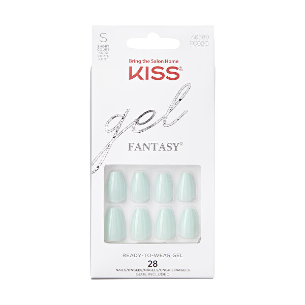 Gélköröm Gel Fantasy Nails Cosmopolitan 28 db