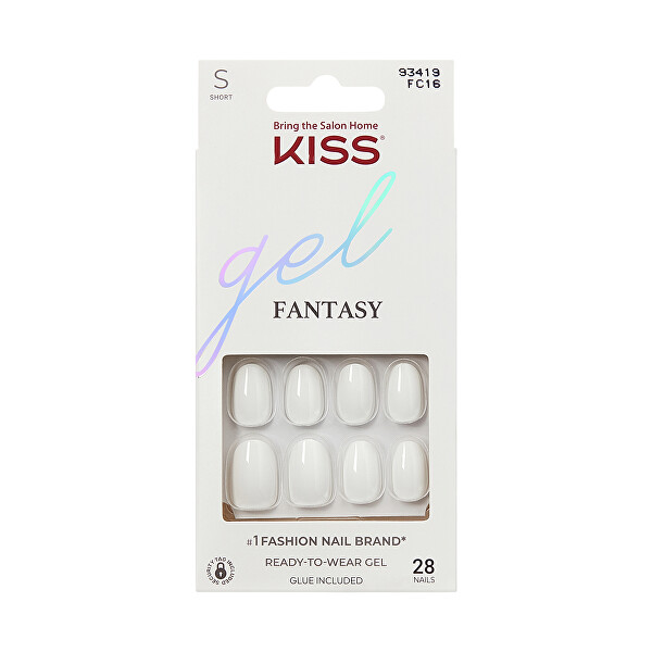 Nalepovací nehty Gel Fantasy Nails Happy Hands 28 ks