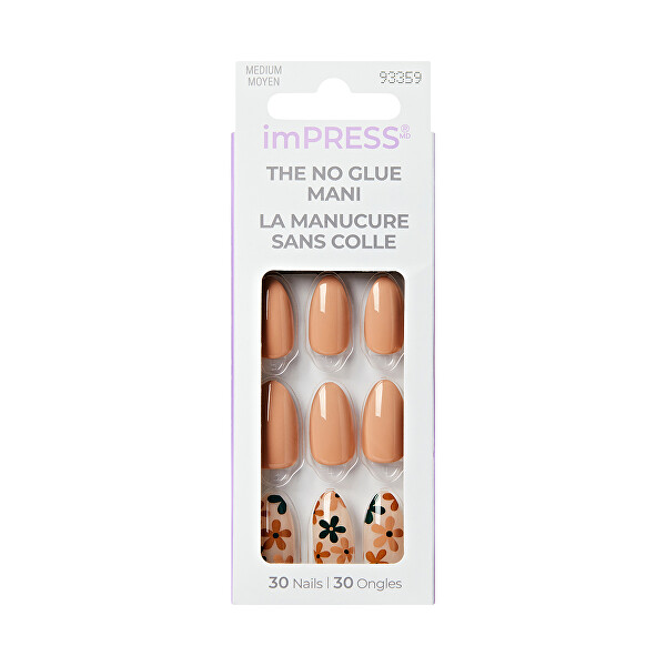 Samolepicí nehty imPRESS Nails As It Was 30 ks