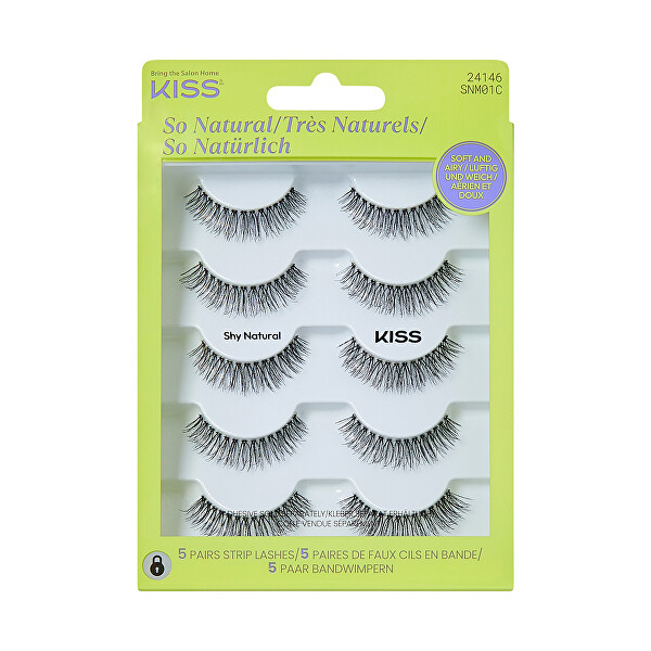 Umělé řasy So Natural 01