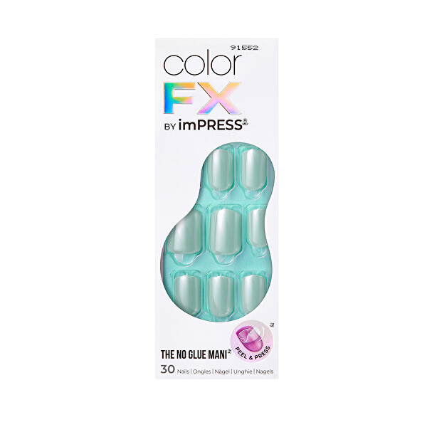 Nalepovací nehty ImPRESS Color FX - After Hours 30 ks